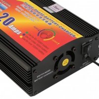 Зарядно устройство за акумулатор за кола UKC 20AMP, снимка 3 - Аксесоари и консумативи - 19019450