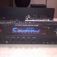 mc voice-hifi amplifier-5chanels-внос швеицария, снимка 1 - Ресийвъри, усилватели, смесителни пултове - 23821000
