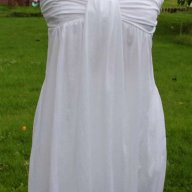 MISS SIXTY-нова бяла рокля Мис Сиксти-S размер, снимка 5 - Рокли - 15355338