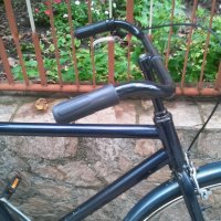 Велосипед алуминиева рамка в ретро стил, снимка 5 - Антикварни и старинни предмети - 22261420