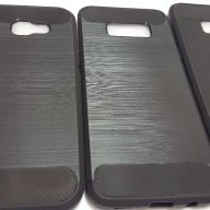 CARBON силиконов гръб за Samsung Galaxy J3,J5 2016,A3,A5 2017,S8/S8+, снимка 4 - Калъфи, кейсове - 18440470