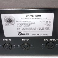 schnеider team 6051a-hi-fi/universum lv812-stereo amplifier-213watts-нов внос от швеицария, снимка 12 - Ресийвъри, усилватели, смесителни пултове - 18217788
