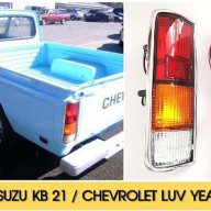 Стоп за пикап Исизу,шевролет и други(Chevy Luv Truck Tail Light Lens Isuzu IKI 4147)НОВ!, снимка 2 - Части - 14392959