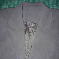 Хитово ретро сако с триредно закопчаване, произведено в България! , снимка 10 - Сака - 22886780