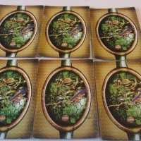 Костенурките нинджа карти, снимка 1 - Колекции - 20255638