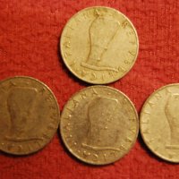 Лот Италия 5 центими 1954.1955.1952.1953, снимка 2 - Нумизматика и бонистика - 19923326