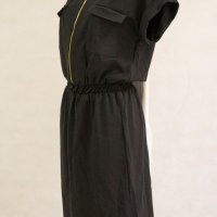 Черна рокля с къс ръкав марка Lemoniade , снимка 6 - Рокли - 22516762