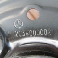 Джанти Железни 15' за Mercedes, снимка 7 - Гуми и джанти - 8581012