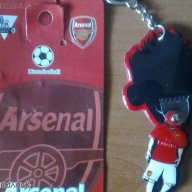 Ключодържател във формата на футболиста на Arsenal - Van Persie, снимка 3 - Други - 14245587