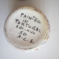 порцеланова купа.маркировка на дъното, снимка 4 - Антикварни и старинни предмети - 22196237