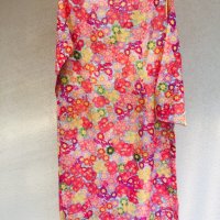 Много тънка флорална рокля, снимка 5 - Рокли - 25796758
