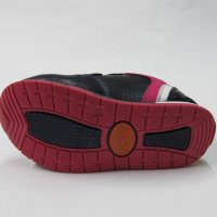 Спортни обувки PONKI естествена кожа т.син/циклама 22/25, снимка 5 - Детски маратонки - 20582982