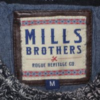 Пуловер MILLS BROTHERS  мъжки,м, снимка 1 - Пуловери - 20087016