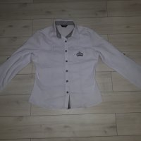 Дамска бяла риза с дълъг ръкав марка Uz-Sa Fashion, снимка 1 - Ризи - 23842171