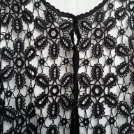  плетен елек блуза туника ръчна изработка  , снимка 5 - Жилетки - 11035770
