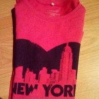 Нова Блуза за момиче New York, снимка 1 - Детски Блузи и туники - 26113927