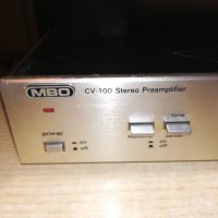 mbo cv-100 stereo preamplifier-made in korea-внос швеицария, снимка 8 - Ресийвъри, усилватели, смесителни пултове - 21575548