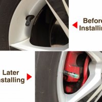 ПРОМО Индикаторни капачки за налягането в гумите на кола автомобил джип ван бус камион мотор велосип, снимка 10 - Аксесоари и консумативи - 20101203