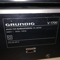 &grundig amplifier+grundig tuner-made in japan-внос швеицария, снимка 12 - Ресийвъри, усилватели, смесителни пултове - 20195494