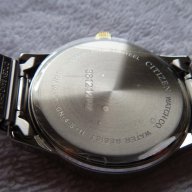 Нов ръчен часовник Цитизен, златни елементи, Citizen Watch BF0614-90A, еластична верижка, снимка 13 - Мъжки - 9068336