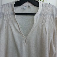 дамска блуза памук, снимка 2 - Блузи с дълъг ръкав и пуловери - 11045724