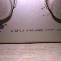 &isp serie 200-stereo amplifier-made in japan-внос франция, снимка 17 - Ресийвъри, усилватели, смесителни пултове - 24351444