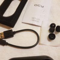 Bluetooth безжични слушалки QCY QS1, снимка 4 - Слушалки и портативни колонки - 25390721