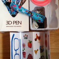 3Д Писалка / 3D Pen, снимка 3 - Рисуване и оцветяване - 18178772