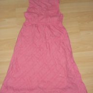S/m H&M Прохладна нежна рокля в цвят диня, снимка 8 - Рокли - 14789276