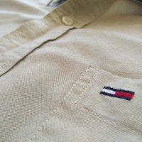 Tommy Hilfiger светлозелена и Carhartt раирана ризи мъжки, снимка 5 - Ризи - 24665238