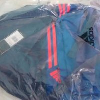Нова раница Adidas 3 Stripes DER Backpack Dark Blue, снимка 5 - Чанти - 19215641
