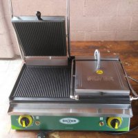Професионална Електрическа Двойна тостер преса, снимка 1 - Обзавеждане на кухня - 20207378