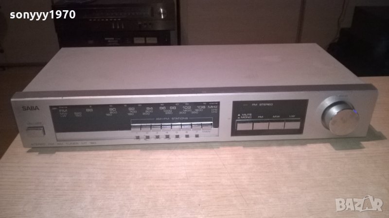 saba mt180 tuner 20v-внос швеицария, снимка 1
