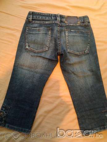 дънки до коленете, снимка 1