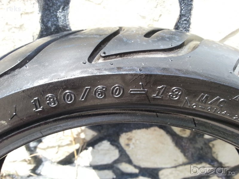 гуми за скутери 130/60/13+още размери, снимка 1