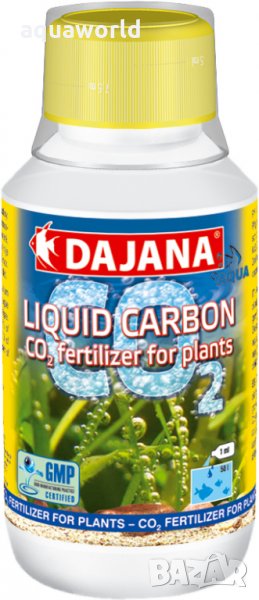 "Безплатна доставка" Dajana Liquid Carbon CO2 250 мл. , снимка 1