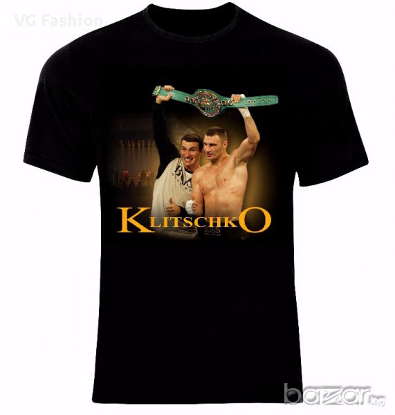 Klitschko Brothers Vitali Wladimir Klitschko Boxing Sport Тениска Мъжка/Дамска S до 2XL, снимка 1