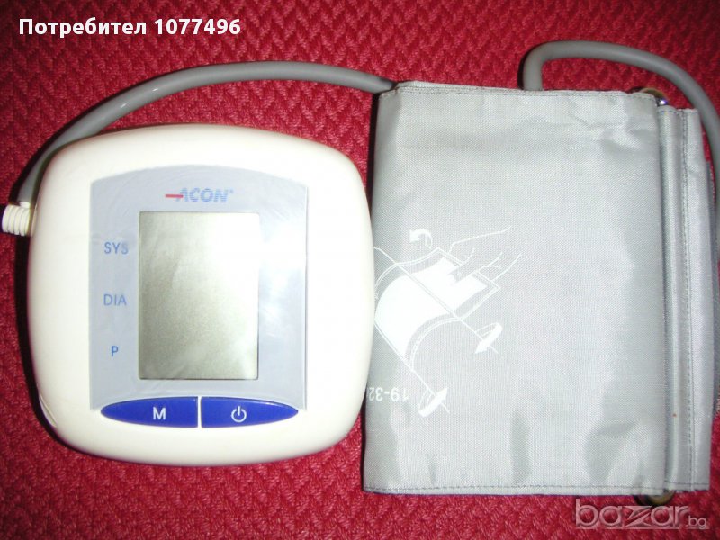 АПАРАТ ЗА КРЪВНО ОТ САЩ + ЧАНТА, С МАНШЕТ НАД ЛАКЪТЯ ACON , снимка 1
