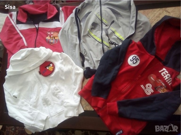 Суитчери за ръст 128/134, снимка 1