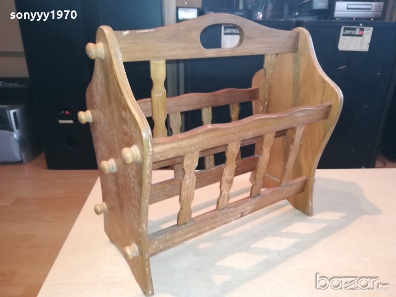 немска поставка за вестници и списания-внос германия, снимка 1