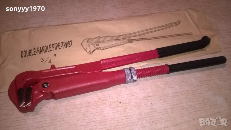 тръбен ключ-нов-28см, снимка 1