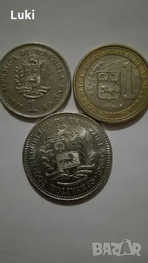 Монети Венецуела, снимка 1