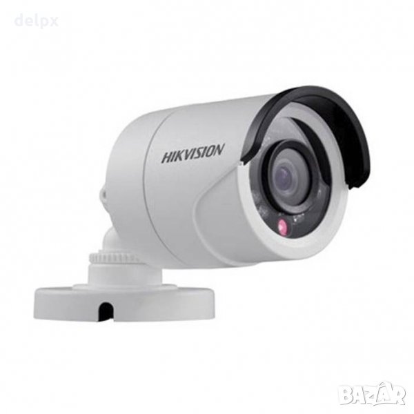 Камера цифрова за видео наблюдение цветна DS-2CE16C0T-IRF 1Mpx, снимка 1
