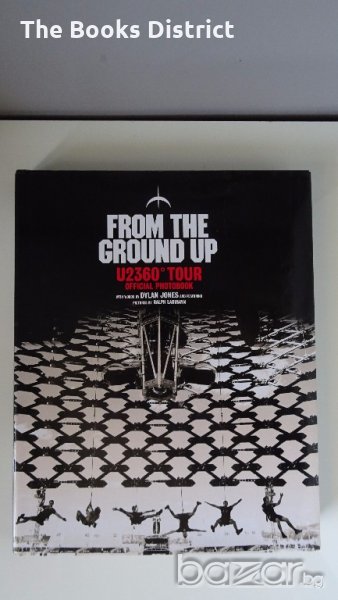 Книга U2 - 360 Tour- From The Ground Up , снимка 1