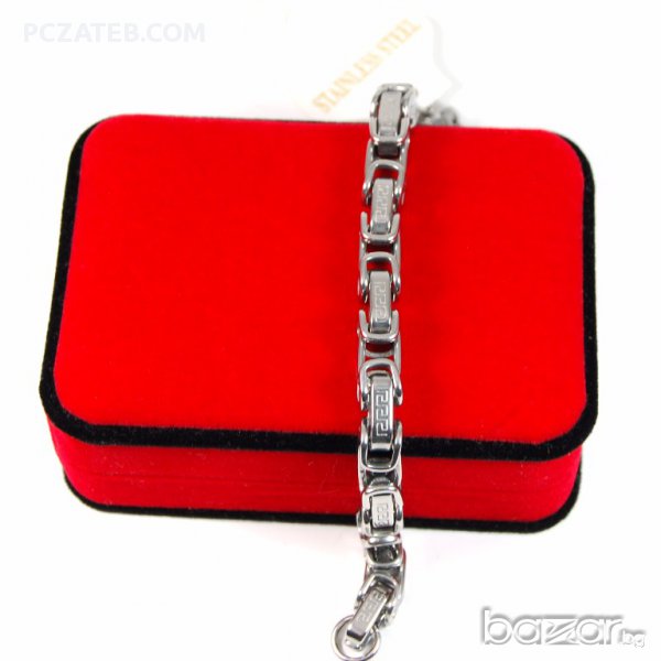 Гривна от медицинска стомана 27, снимка 1