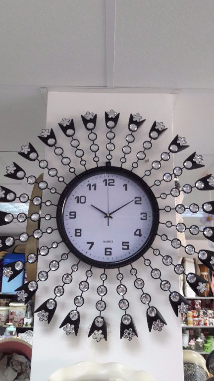 Часовник лукс с камъни в Декорация за дома в гр. Хасково - ID18030985 —  Bazar.bg