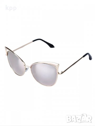 Слънчеви очила котешки сребърни код 997, снимка 2 - Слънчеви и диоптрични очила - 24676773