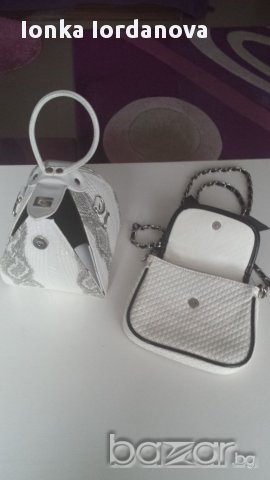 Две маркови бели чанти, снимка 3 - Чанти - 17452175