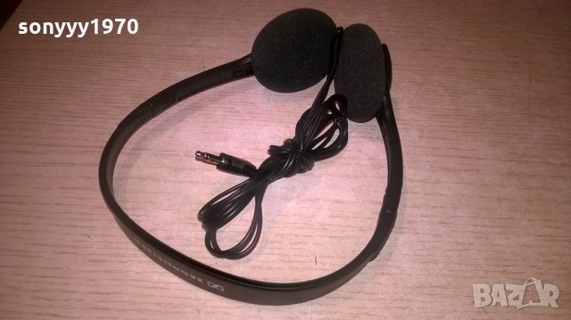 sennheiser headphones-внос швеицария, снимка 9 - Слушалки и портативни колонки - 21950337