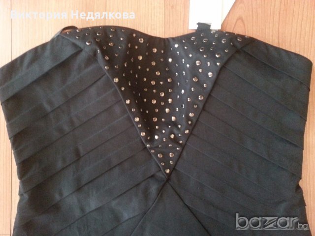 Нова черна рокля Vero moda, снимка 2 - Рокли - 18755487